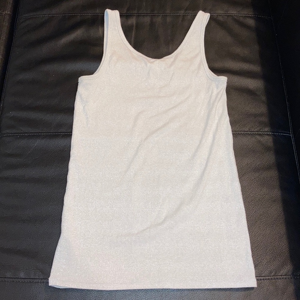 A New Day Glitter Tank Top